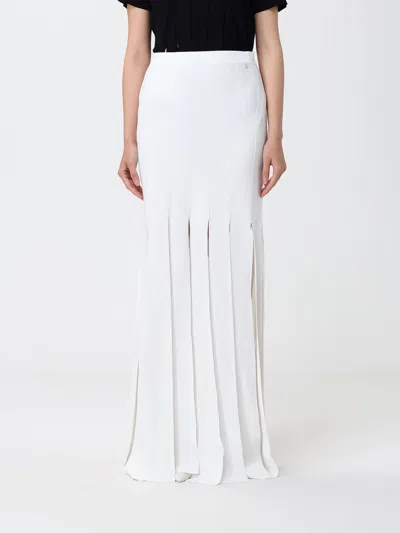 Liu •jo Skirt Woman Liu Jo In White