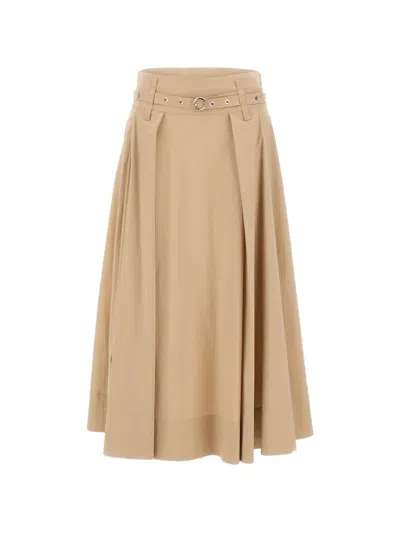 Liu •jo Liu Jo Skirts Beige In Neutral