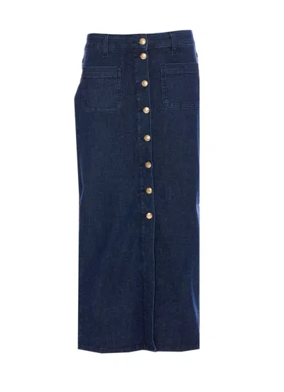 Liu •jo Liu Jo Skirts In Blue