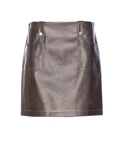 Liu •jo Liu Jo Skirts In Brown