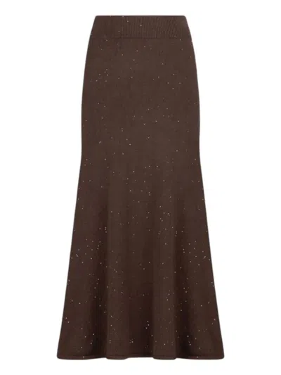 Liu •jo Liu Jo Skirts In Brown