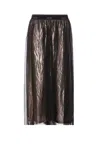 Liu •jo Skirt Liu Jo Woman Color Brown In Brown