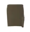 Liu •jo Knitted Miniskirt With Pockets Liu-jo In Green