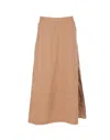 Liu •jo Liu Jo Skirts In Nude