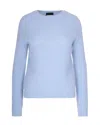 Liu •jo Maglia Girocollo Celeste In Blue