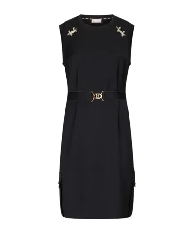 Liu •jo Sleeveless Dress In Black