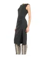 Liu •jo Sleeveless Dress In Black
