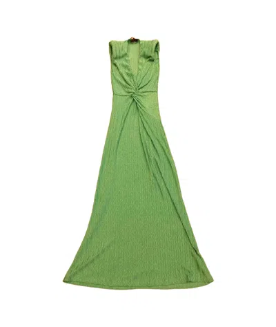 Liu •jo Sleeveless Dress In Green
