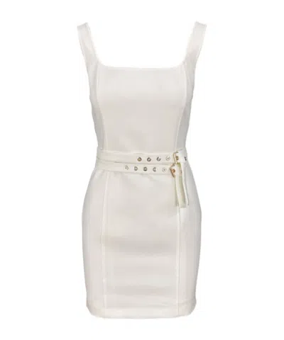 Liu •jo Sleeveless Dress In White