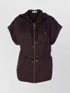 Liu •jo Liu Jo Short Sleeved Drawstring Jacket