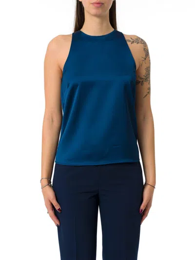 Liu •jo Sleeveless Satin Top Liu-jo