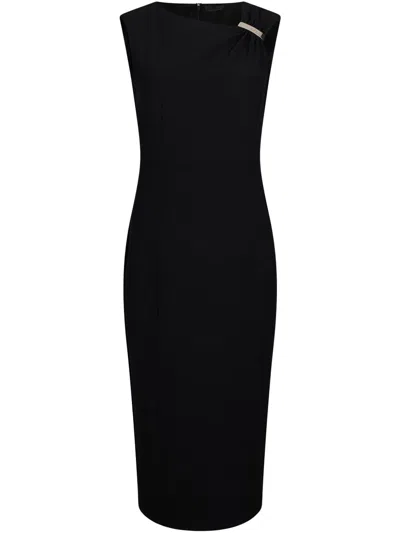 Liu •jo Sleeveless Sheath Dress In Black