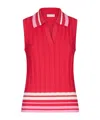 Liu •jo Liu Jo Sweaters In Red