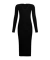 Liu •jo Dress Liu Jo Woman Color Black In Black