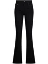 Liu •jo Liu Jo Slim Black Flared Jeans