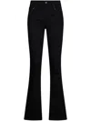 Liu •jo Liu Jo Slim Black Flared Jeans