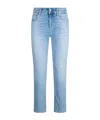 Liu •jo Slim Cropped Jeans