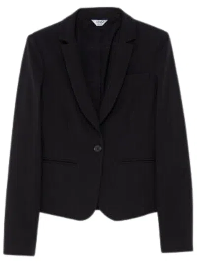 Liu •jo Slim Fit Blazer In Black
