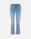 Liu •jo Liu Jo High-waisted Bootcut Jeans With Flared Leg