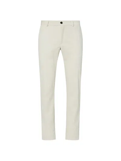 Liu •jo Slim Trousers Fit In Velvet In Neutral