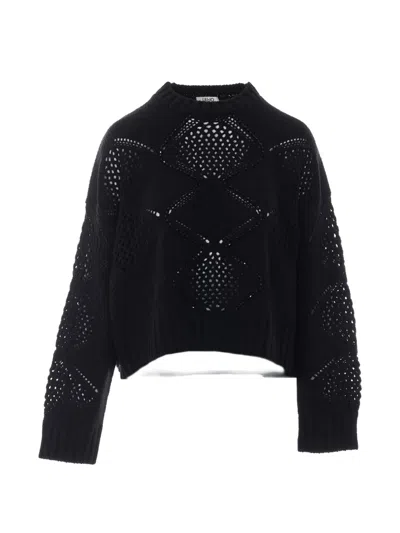 Liu •jo Slim-fit Blazer In Black