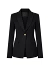 Liu •jo Slim-fit Single-breasted Blazer In Multi