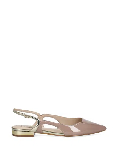 Liu •jo Slingback Flat Pumps In Pink