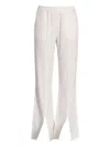 Liu •jo Hose Mit Schlitzen In White