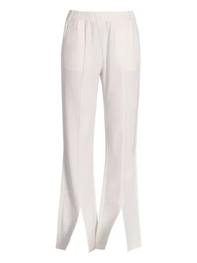 Liu •jo Hose Mit Schlitzen In White