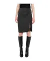 Liu •jo Female Skirts Liu Jo Cf5233 T054a C3782 In Black
