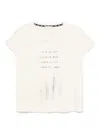 Liu •jo T-shirt Liu Jo Woman Color White In Beige