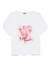 Liu •jo Slogan-print T-shirt In White
