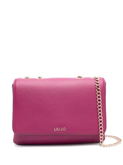 Liu •jo Small Caliwen Cross Body Bag In Rosa