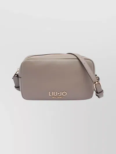 Liu •jo Small Camera Bag Adjustable Strap In Sand