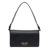 Liu •jo Small Crossbody Bag Removable Strap In Black