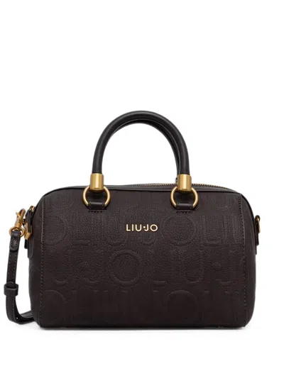 Liu •jo Small Handbag With Logo In Red