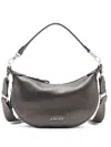 Liu •jo Small Hobo Bag In Gray