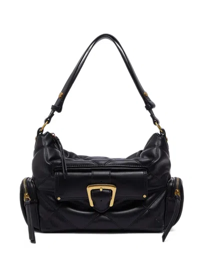 Liu •jo Small Hobo Bag Quilted In Black