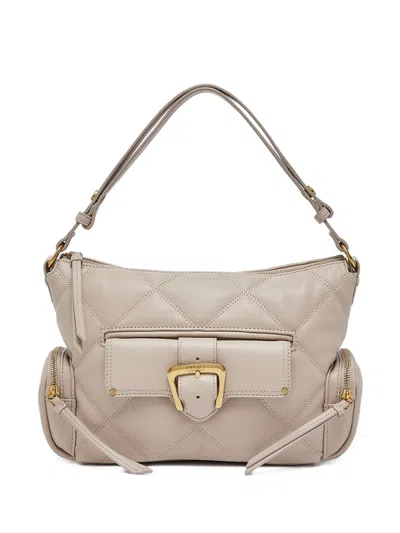 Liu •jo Small Hobo Bag Quilted In Gray