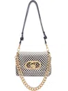 Liu •jo Small Lapuffy Cross Body Bag In Blue