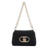 Liu •jo Versatile Shoulder Bag Featuring Chain Strap In Black