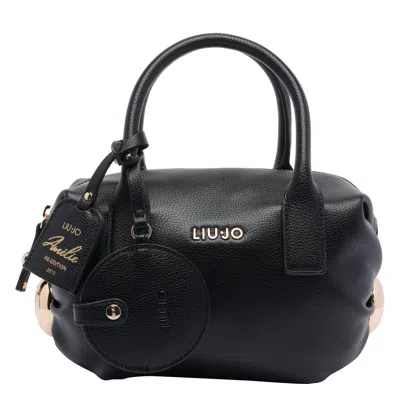 LIU •JO SMALL LOGO HANDBAG