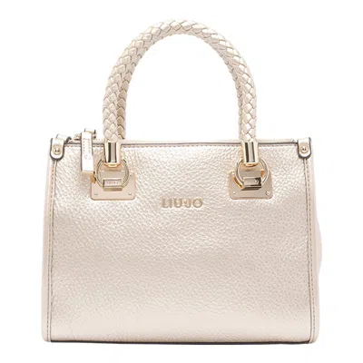 LIU •JO SMALL LOGO HANDBAG