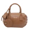 Liu •jo Small Logo Handbag In Sand