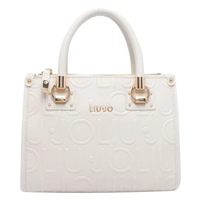 LIU •JO SMALL LOGO HANDBAG