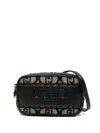 Liu •jo Small Logo-plaque Bag In Black