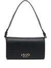 Liu •jo Small Crossbody Bag Removable Strap In Black