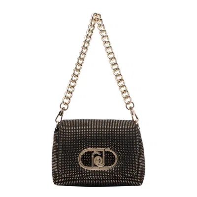 LIU •JO SMALL LOGO SHOULDER BAG