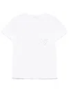 Liu •jo Small-pocket T-shirt In White