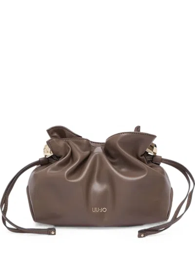 Liu •jo Small Riccy Bag In Brown